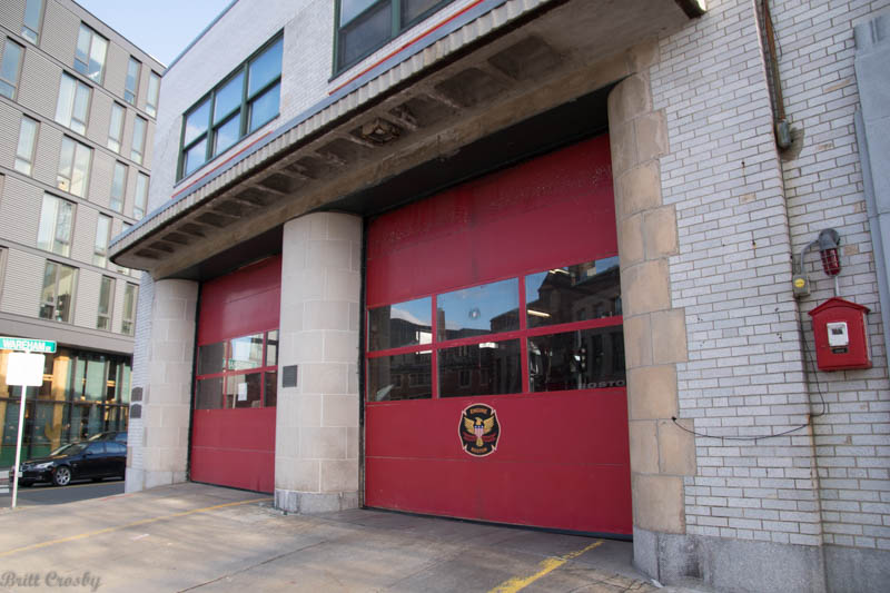 Boston Fire Stations 2019